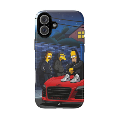 Simpsons Tough Case