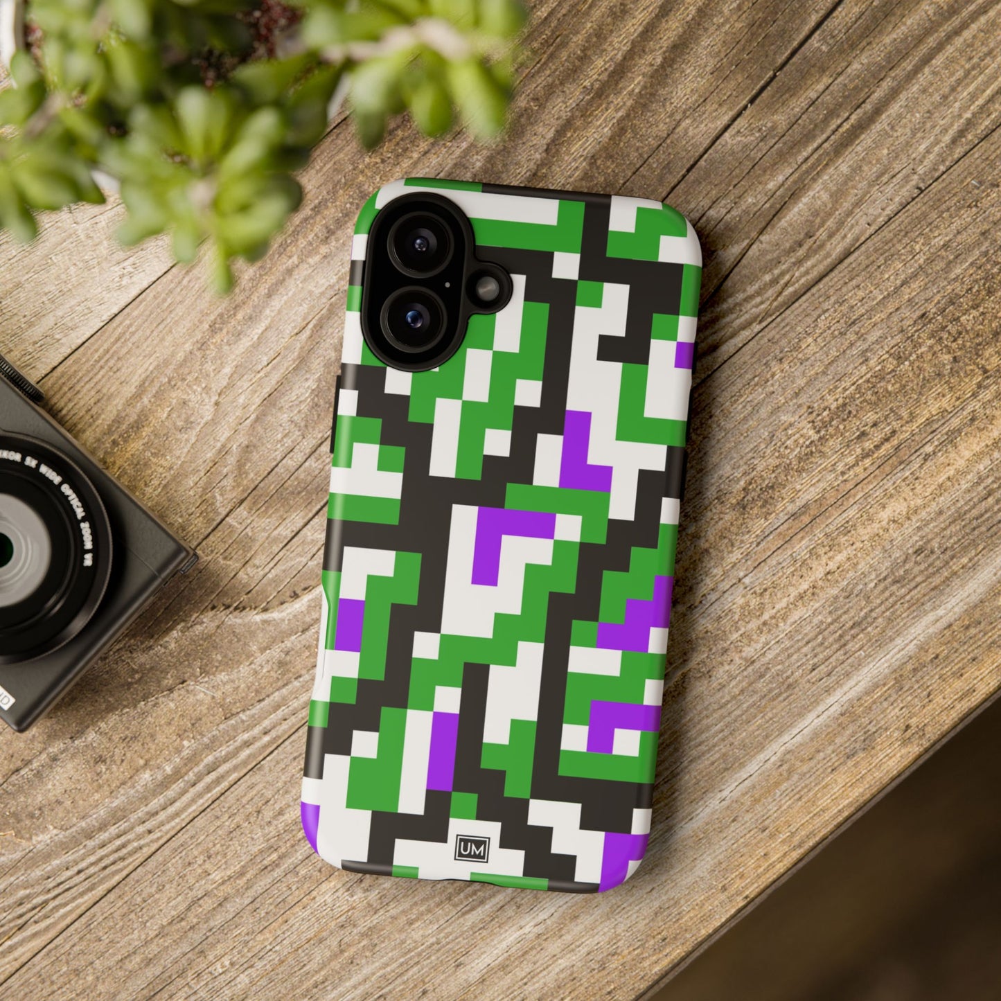 Color Block Tough Case