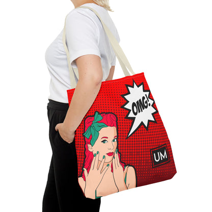 Bolsa de mano Pop Girl (AOP)