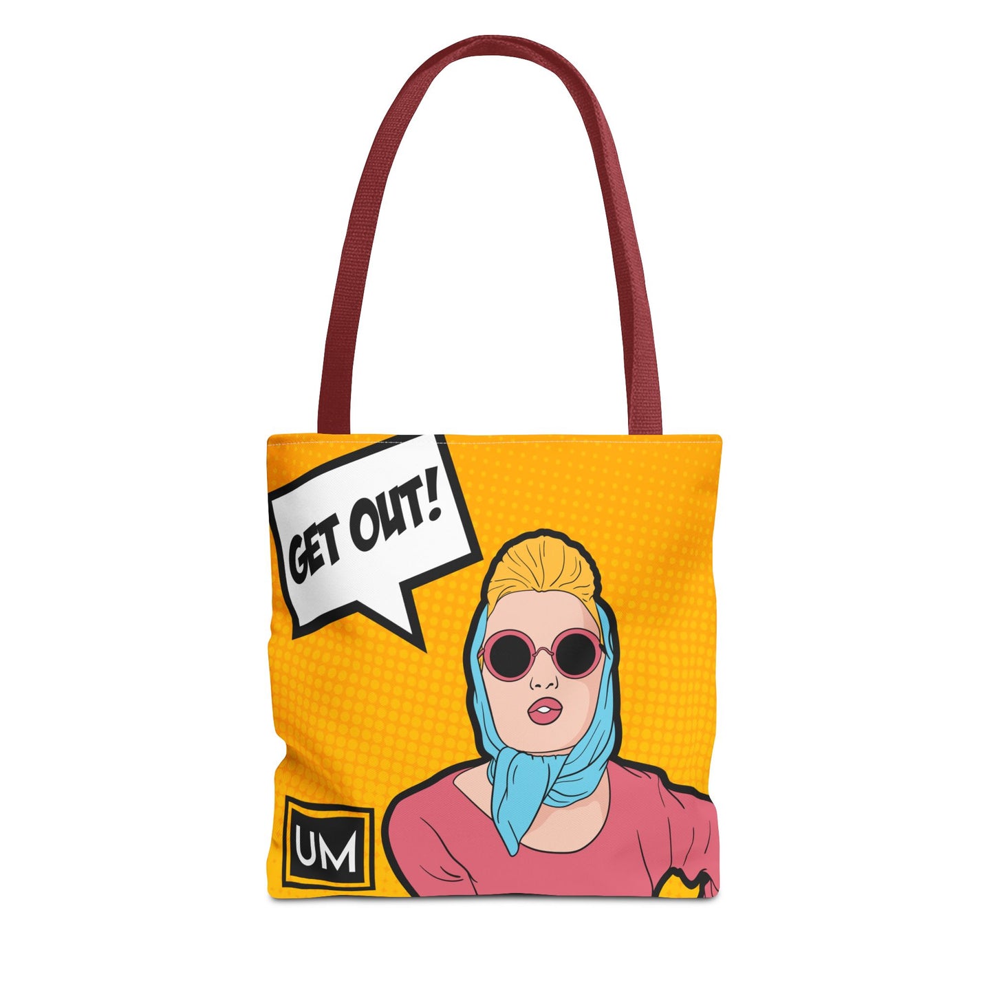 Bolsa de mano Pop Girl (AOP)