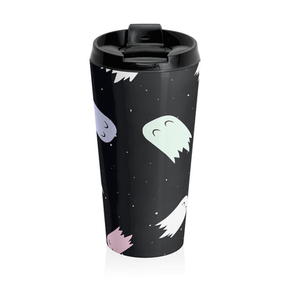 Taza de viaje de acero inoxidable Stellar