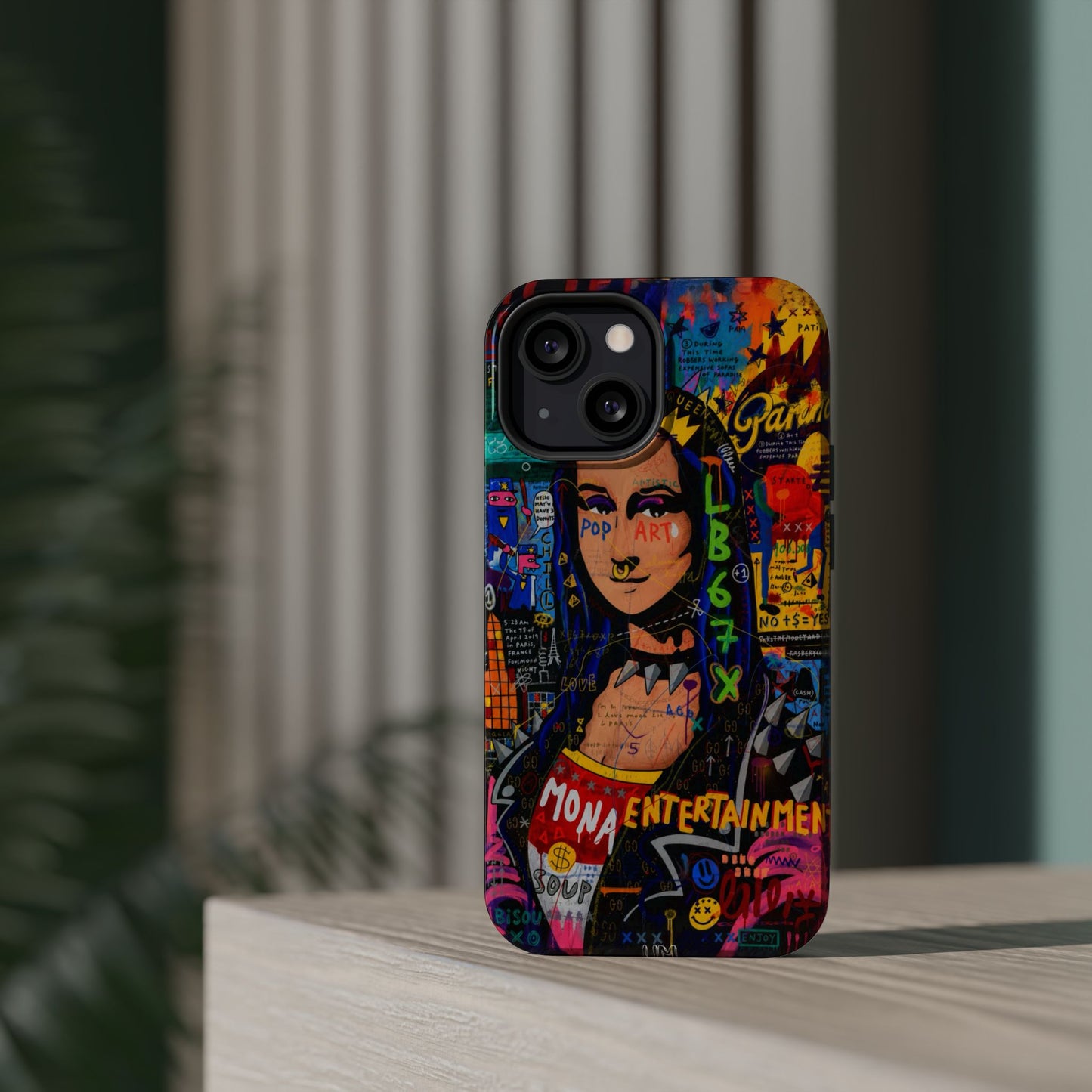 Graffiti Mona Lisa