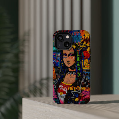 Graffiti Mona Lisa