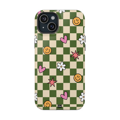 Checkerboard Smiley