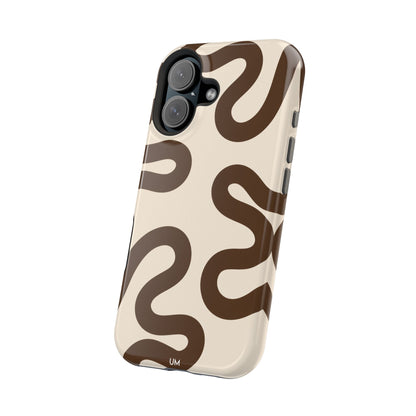 Brown Swirl