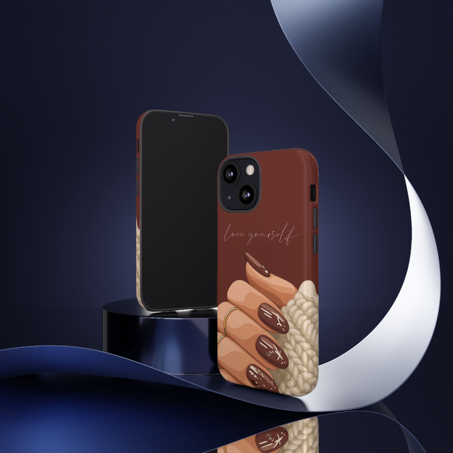 Love Yourself Tough Case