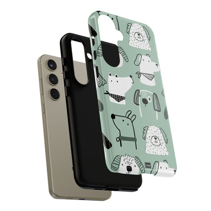 Dog Figuras Tough Case