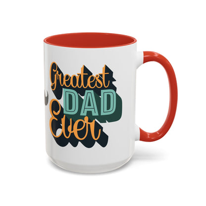 Taza de café con el mejor papá (11 oz y 15 oz)