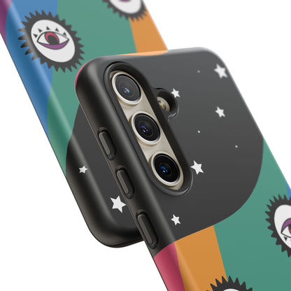 Estuche resistente Arcoiris Eye