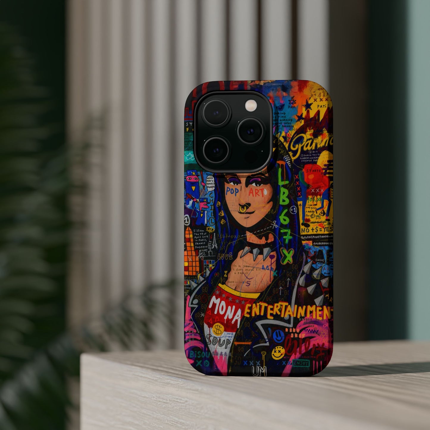 Graffiti Mona Lisa