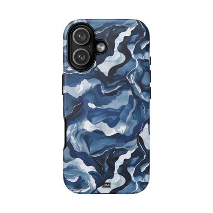 Sea Blue Tough Case