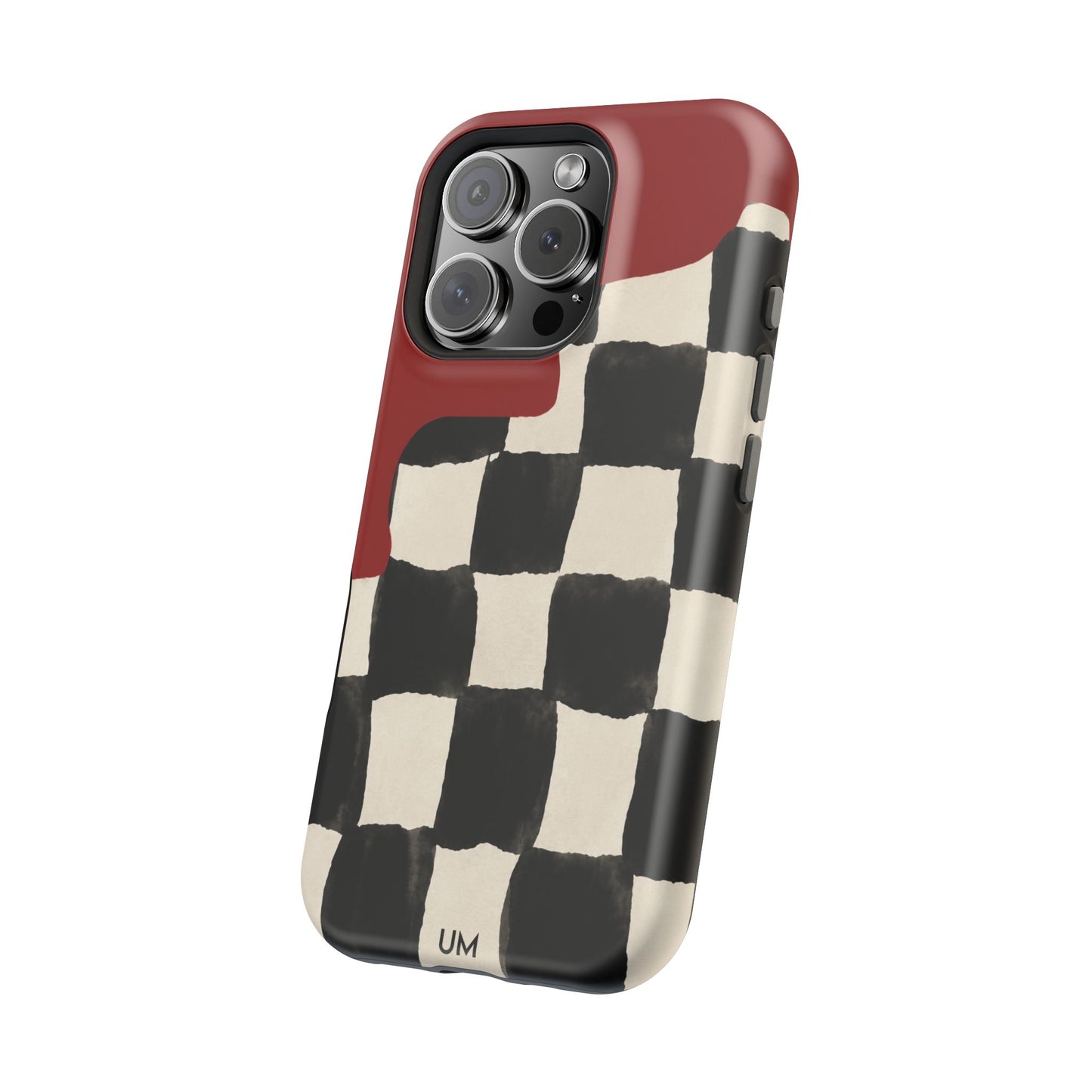 Checkerboard Red