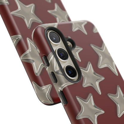 Red Stella Tough Case