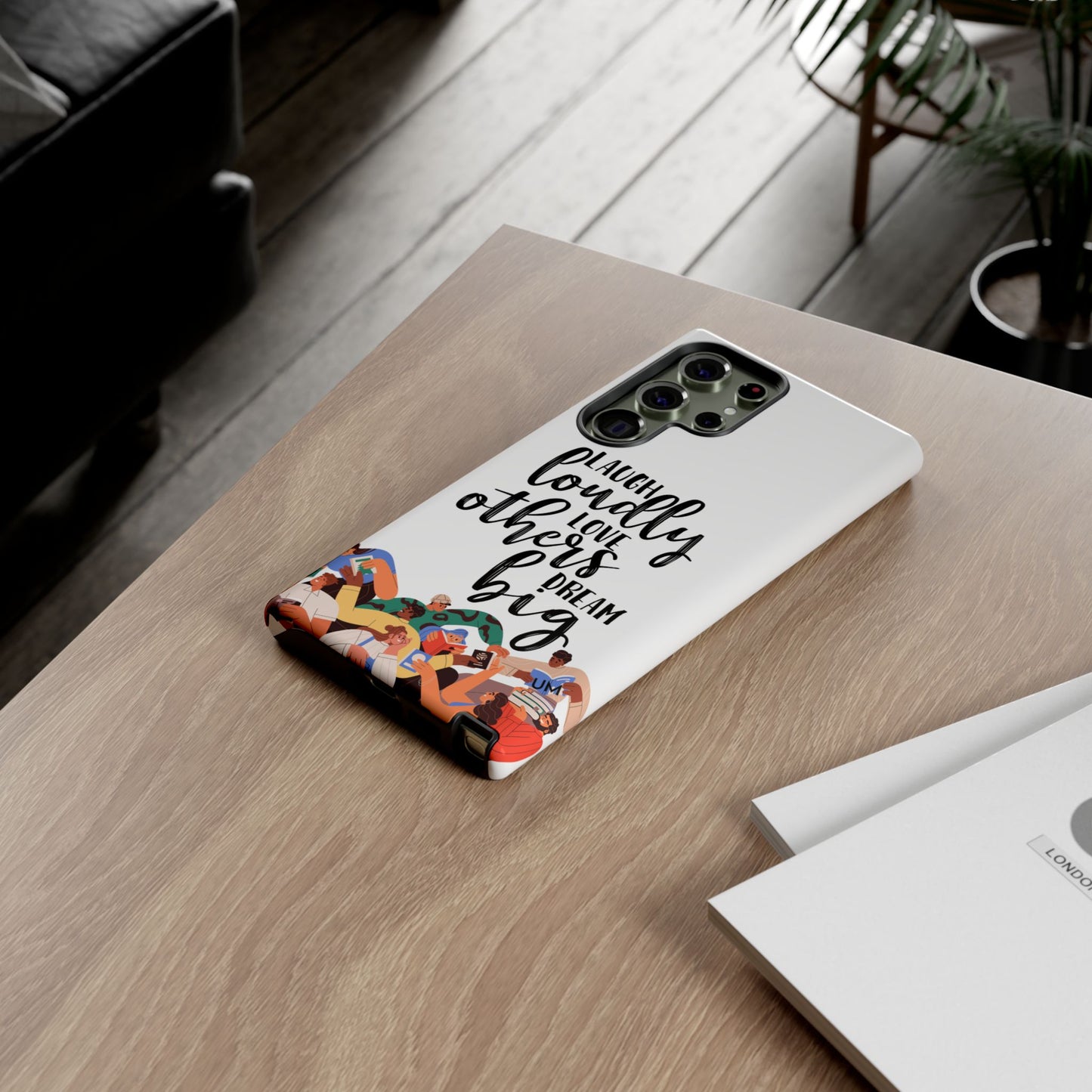 Dream Big Tough Cases