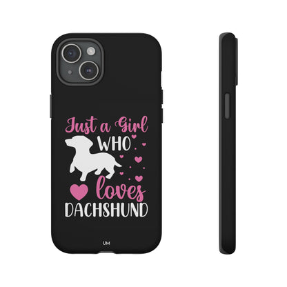 Dog Lover Tough Case