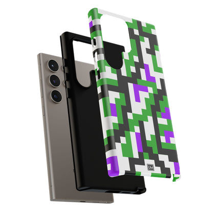 Color Block Tough Case