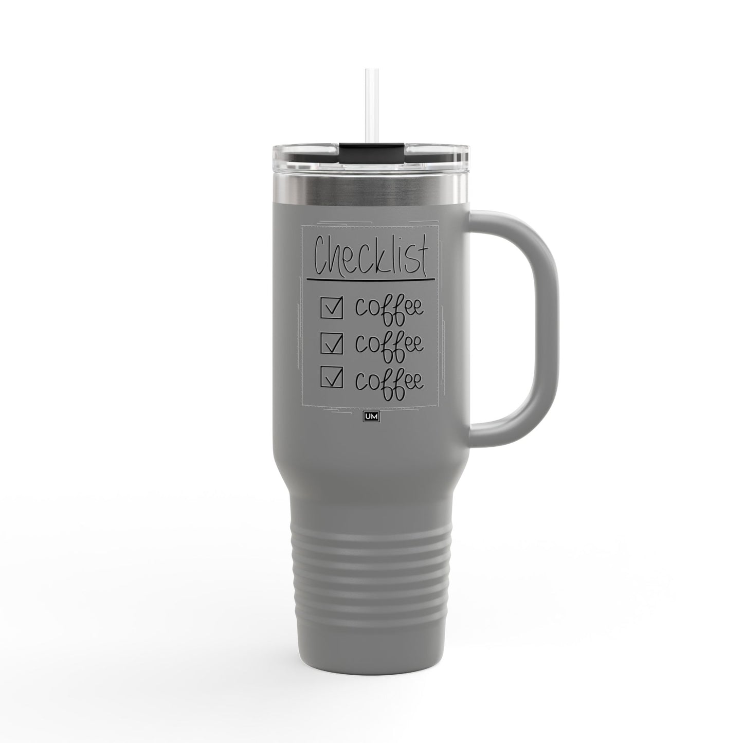 Checklist Mug, 40oz