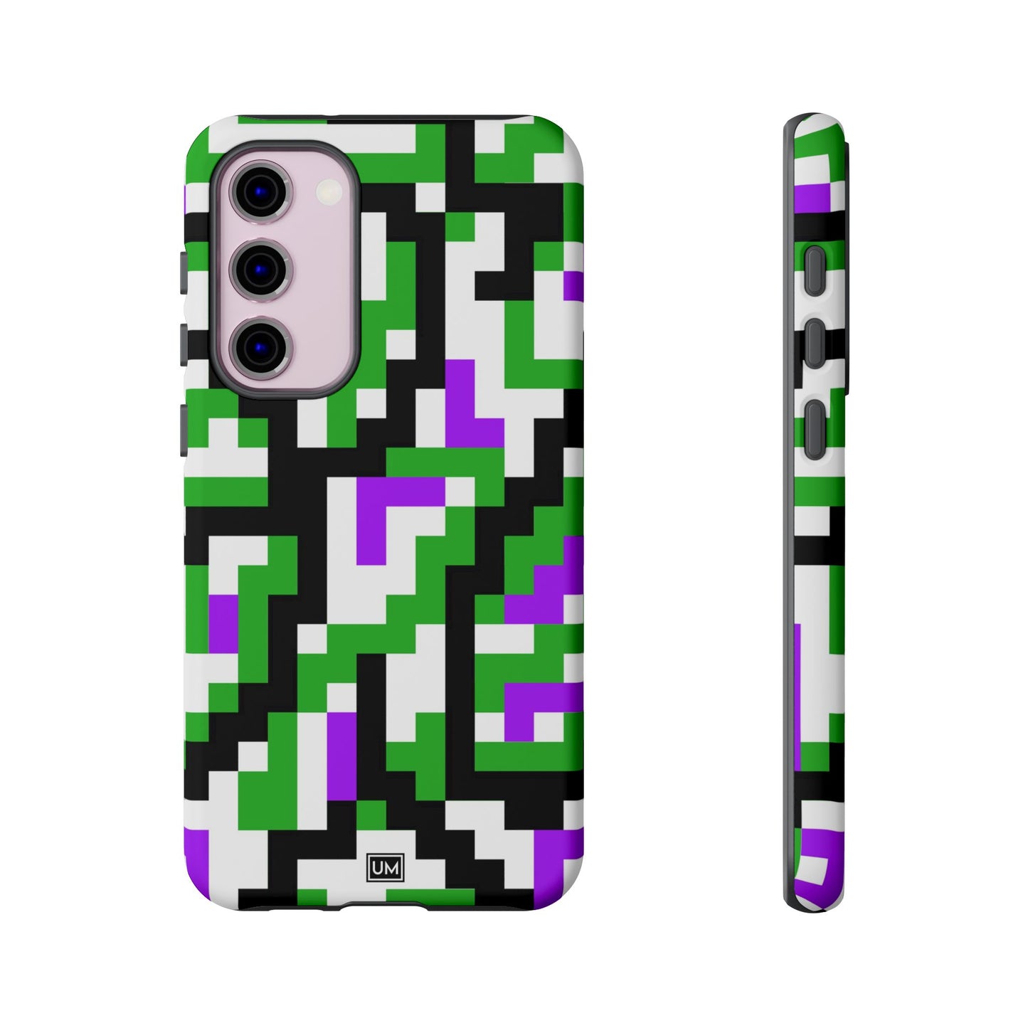 Color Block Tough Case