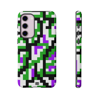 Color Block Tough Case