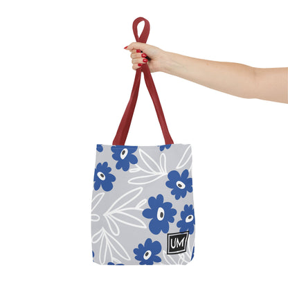 Bolso de mano con estampados florales llamativos (AOP)