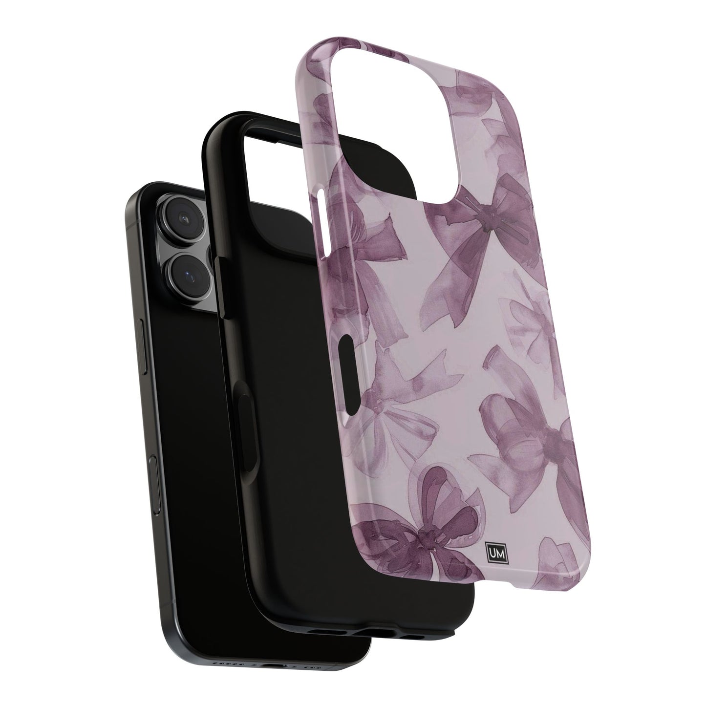 Rosa Ribbon Tough Case