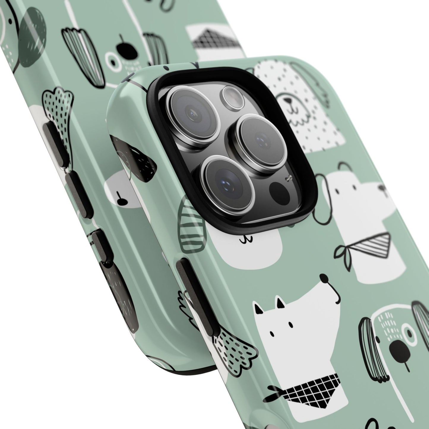 Dog Figuras Tough Case