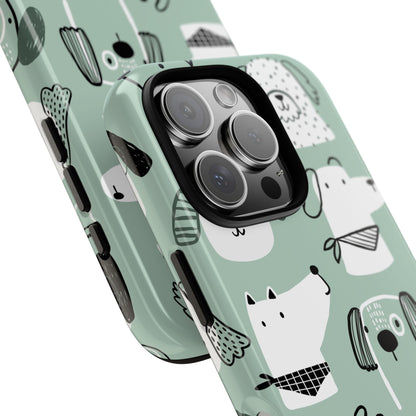 Dog Figuras Tough Case