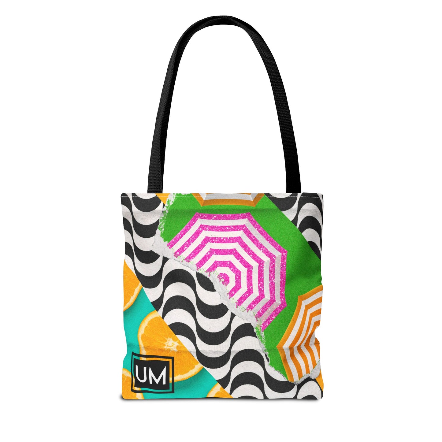 Bolsa de mano de carnaval (AOP)