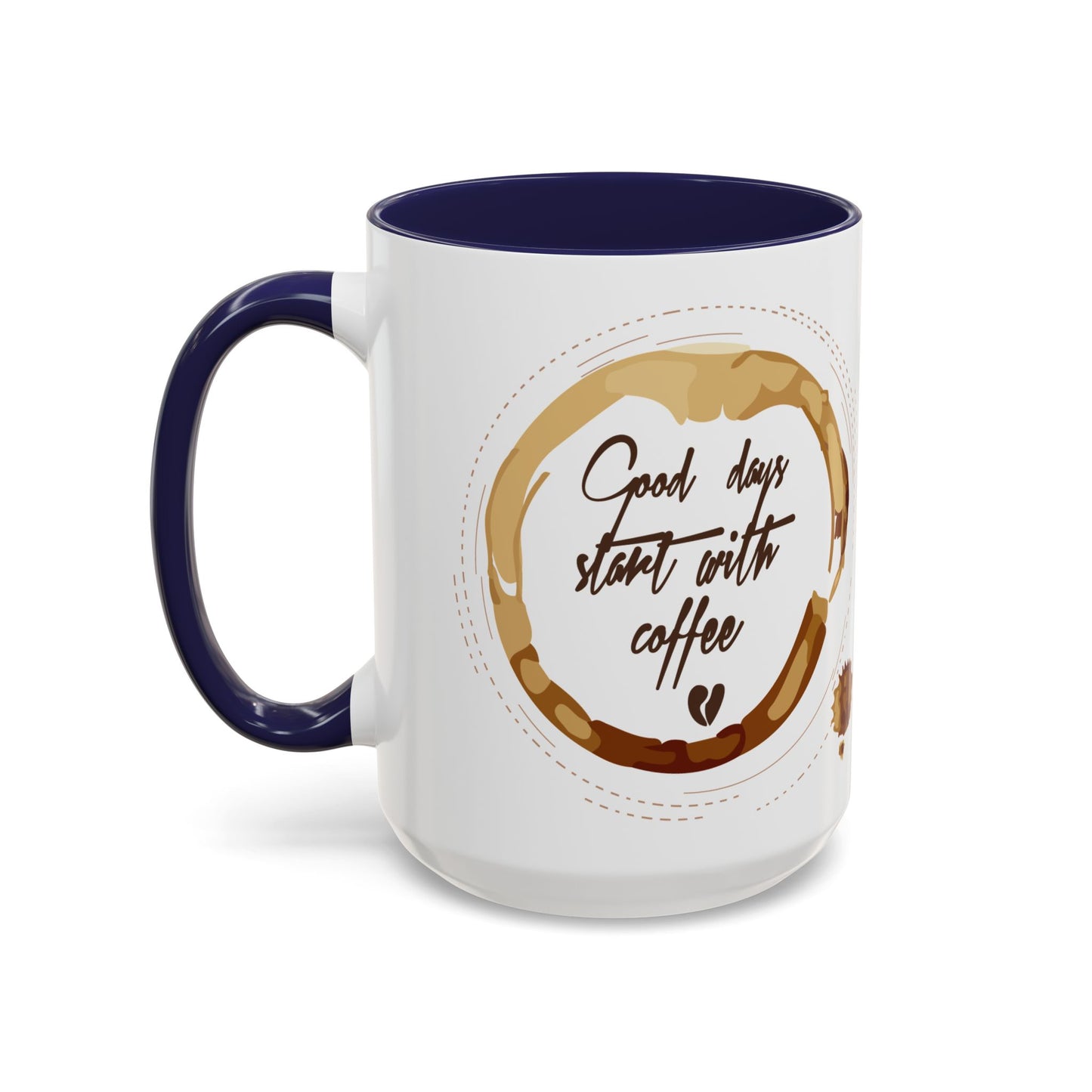 Comienza tu día con una taza de café (11, 15 oz)