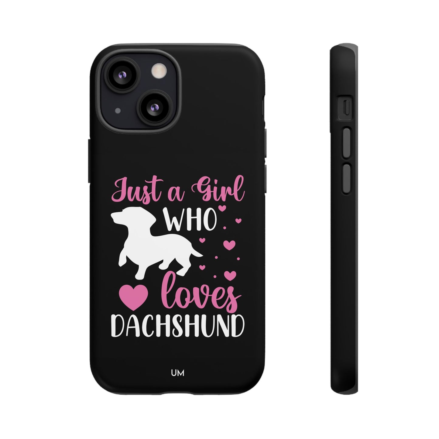 Dog Lover Tough Case