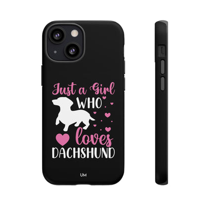 Dog Lover Tough Case