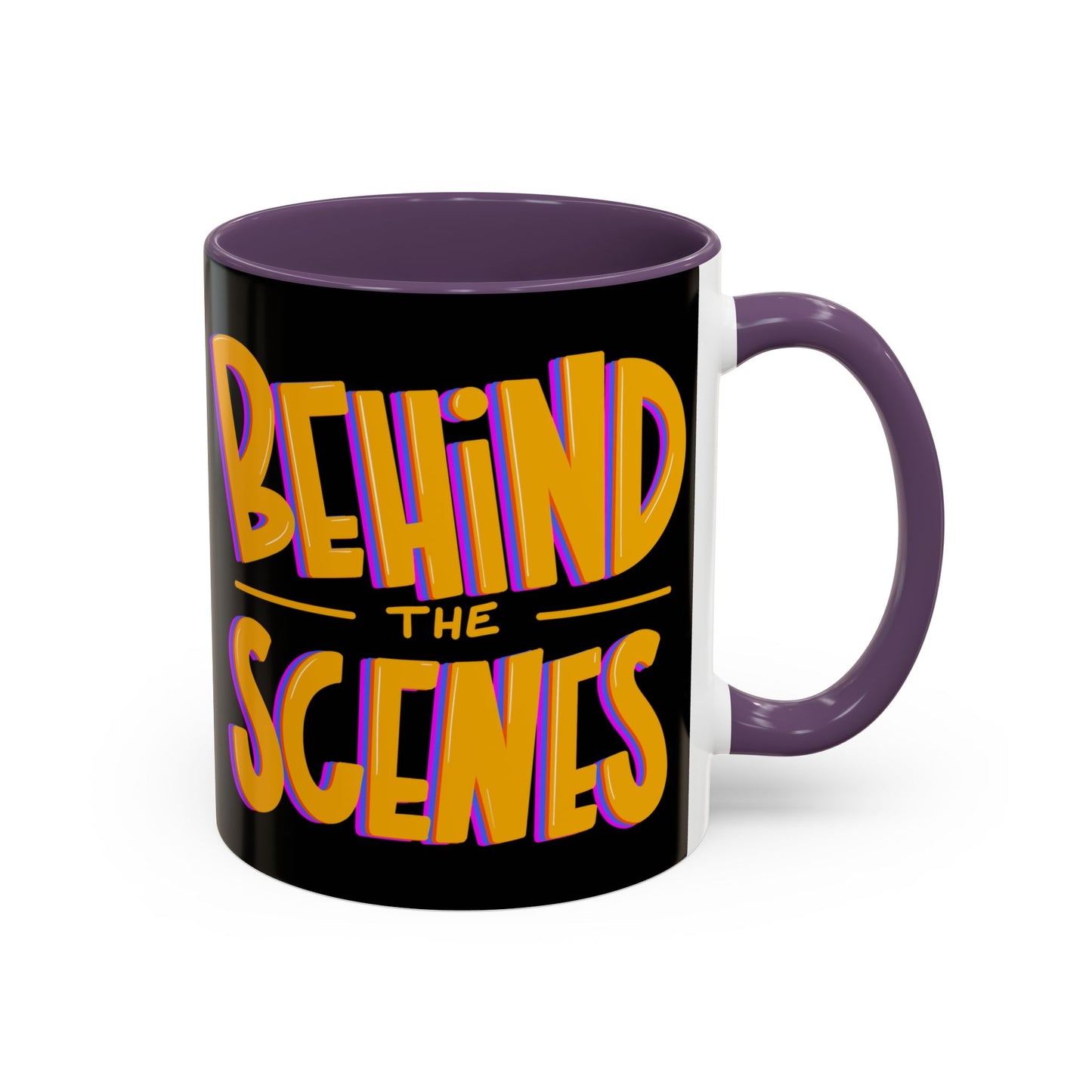 Taza de café Behind The Scenes (11, 15 oz)