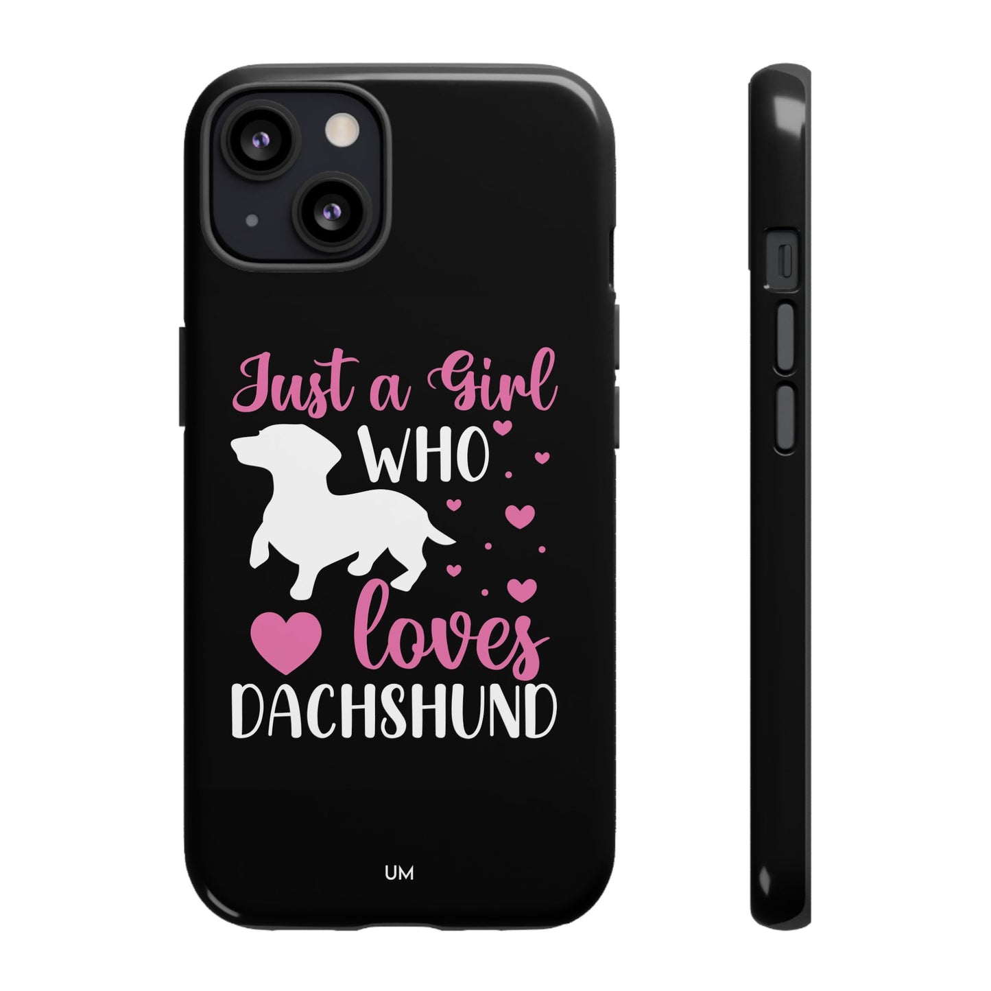 Dog Lover Tough Case