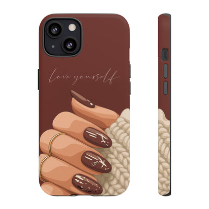 Love Yourself Tough Case