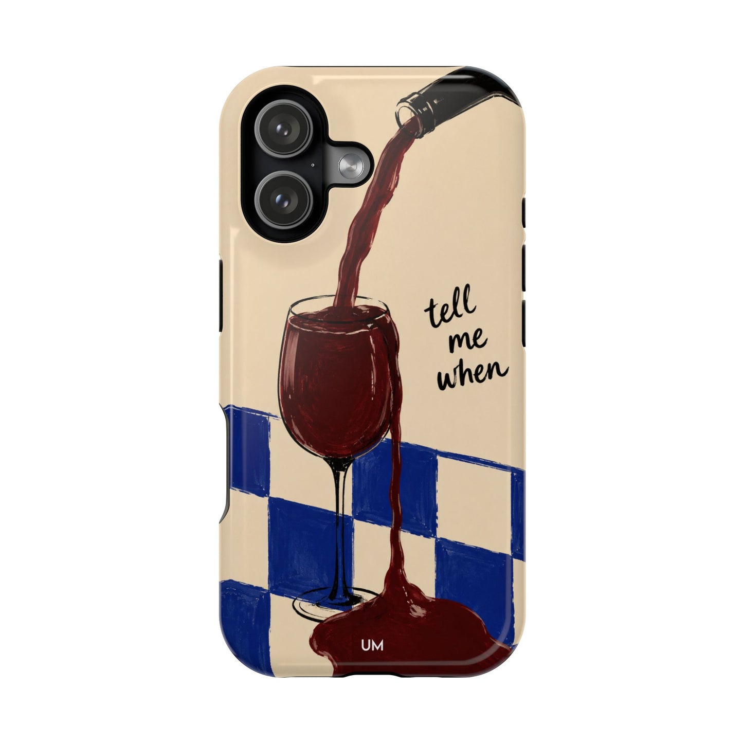 Tell Me When