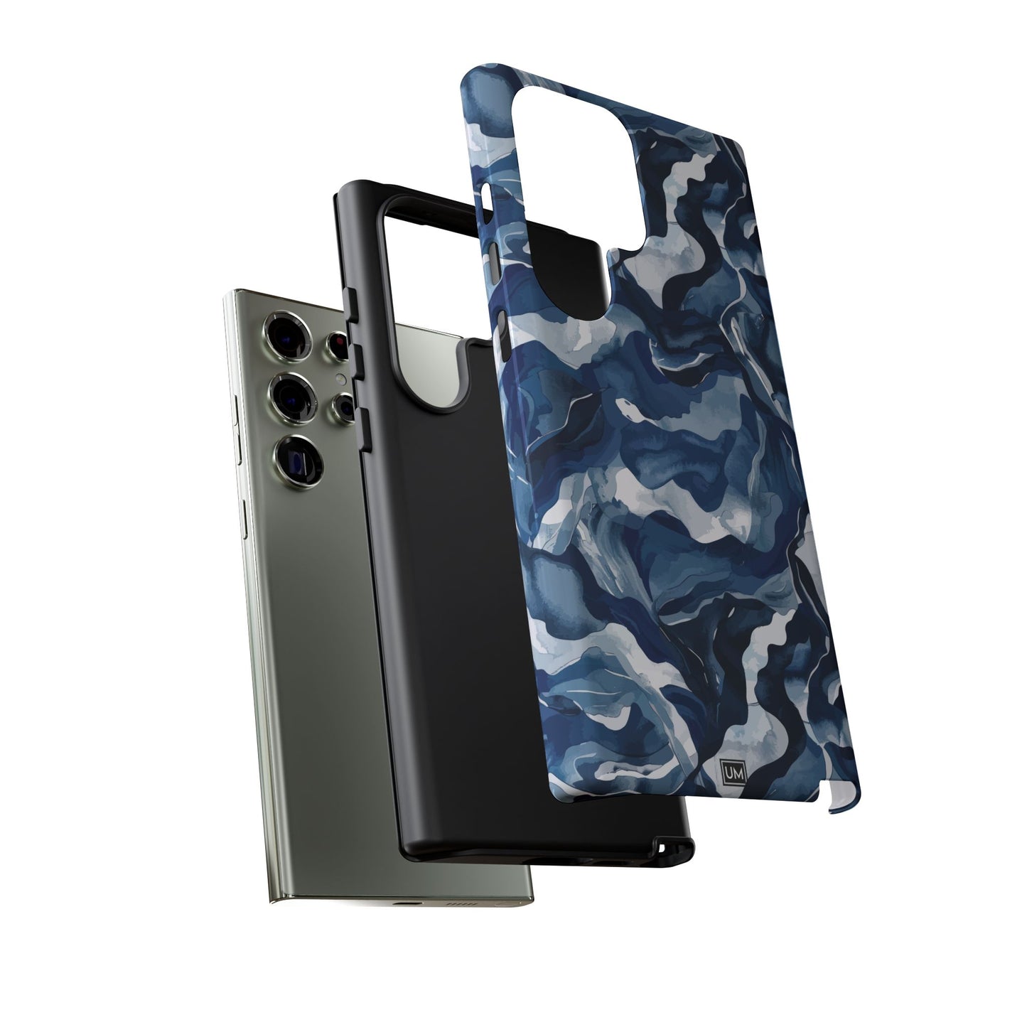 Sea Blue Tough Case