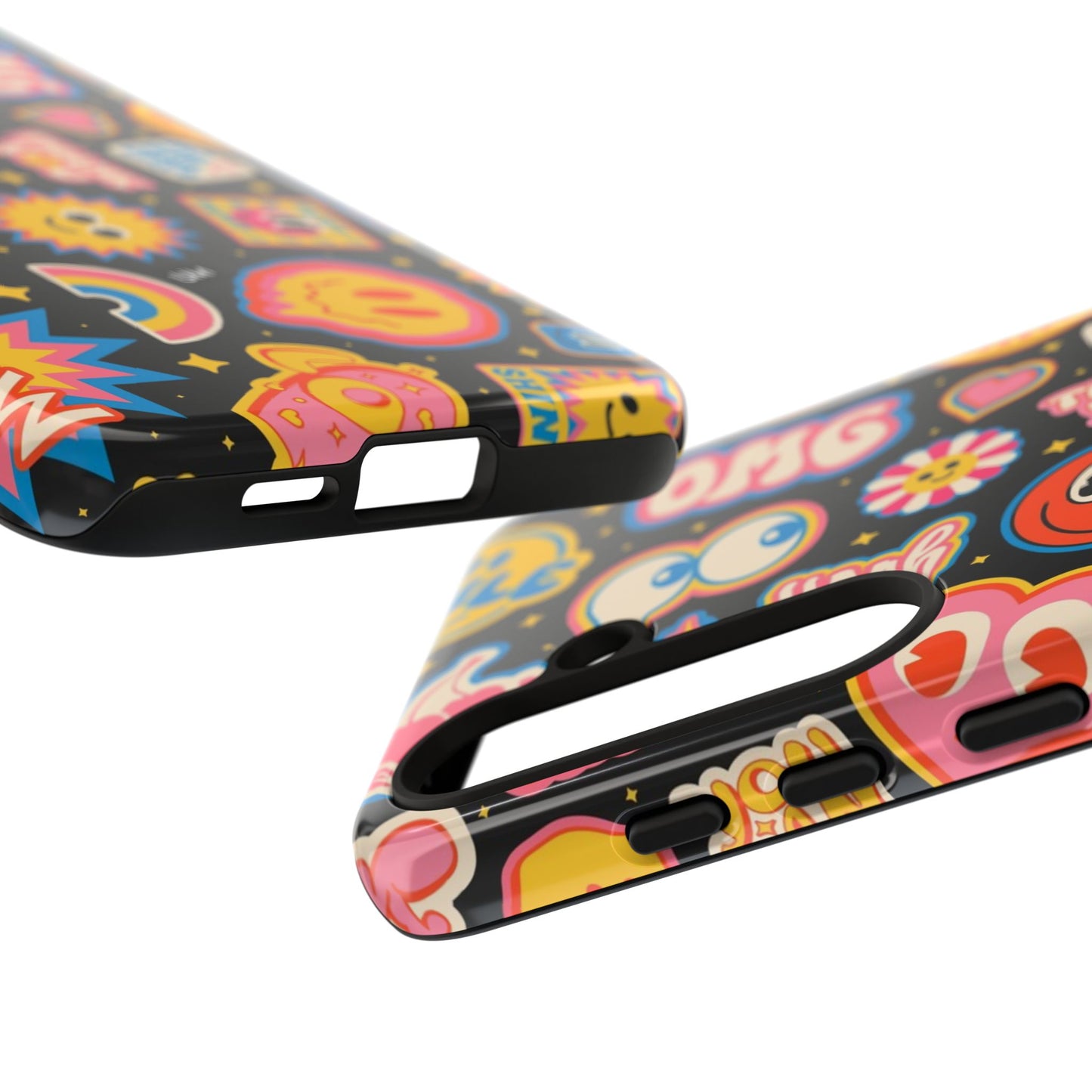 Funny Face Tough Case