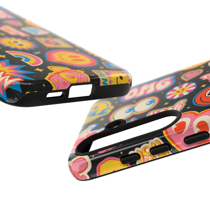 Funny Face Tough Case