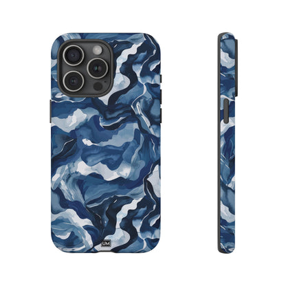 Sea Blue Tough Case