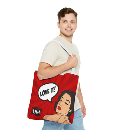 Bolsa de mano Pop Girl (AOP)