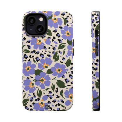 Floral Leopard