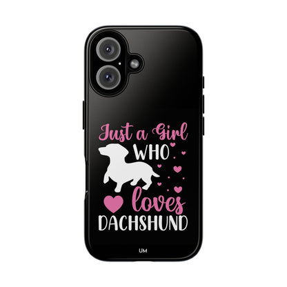 Dog Lover Tough Case