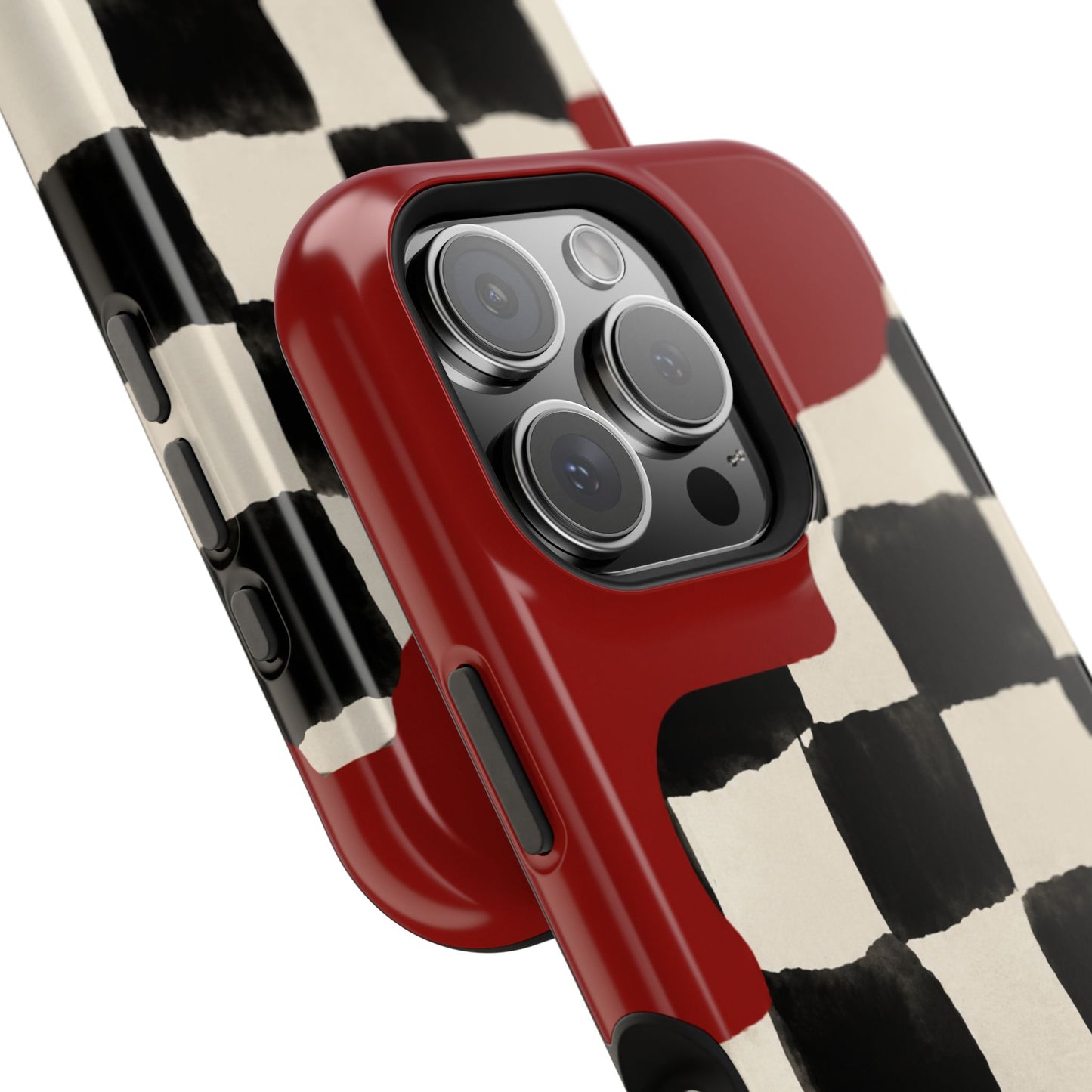 Checkerboard Red