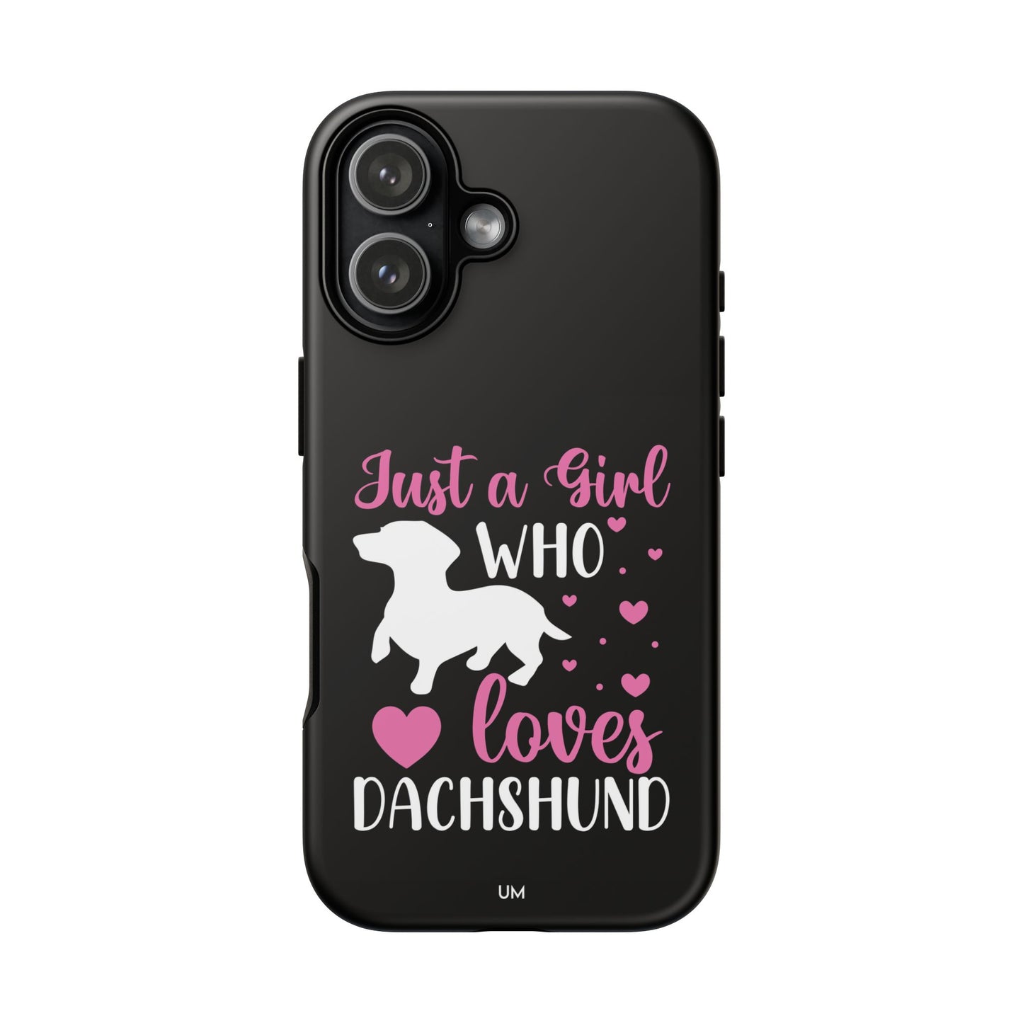Dog Lover Tough Case