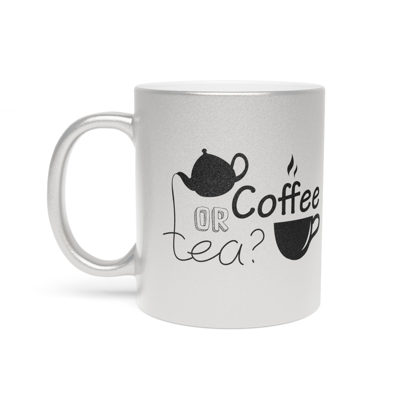 Taza de té o café (plata/oro)