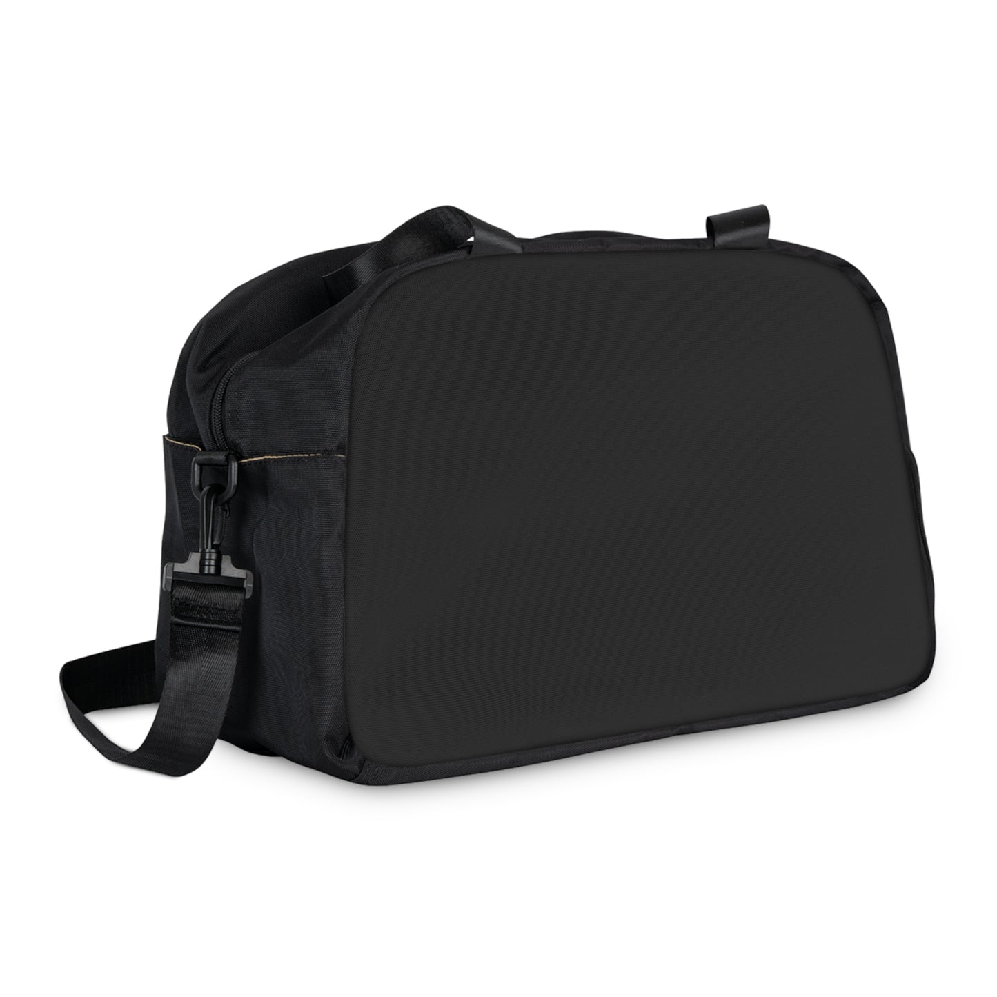 Full Black Fitness Handbag