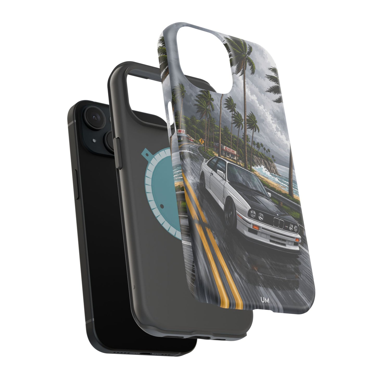 Car Coastline