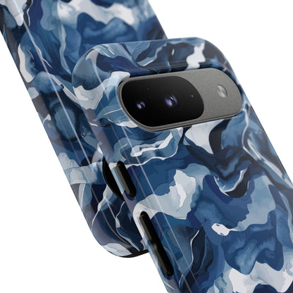 Sea Blue Tough Case