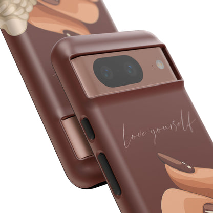 Love Yourself Tough Case