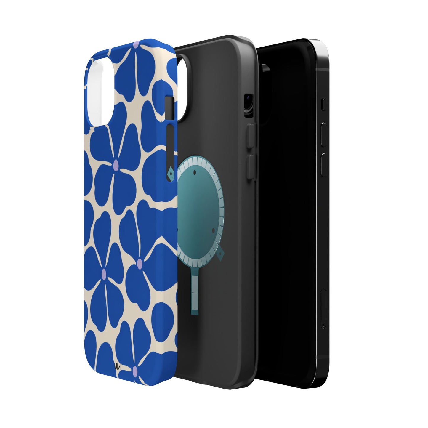 Blue Floral